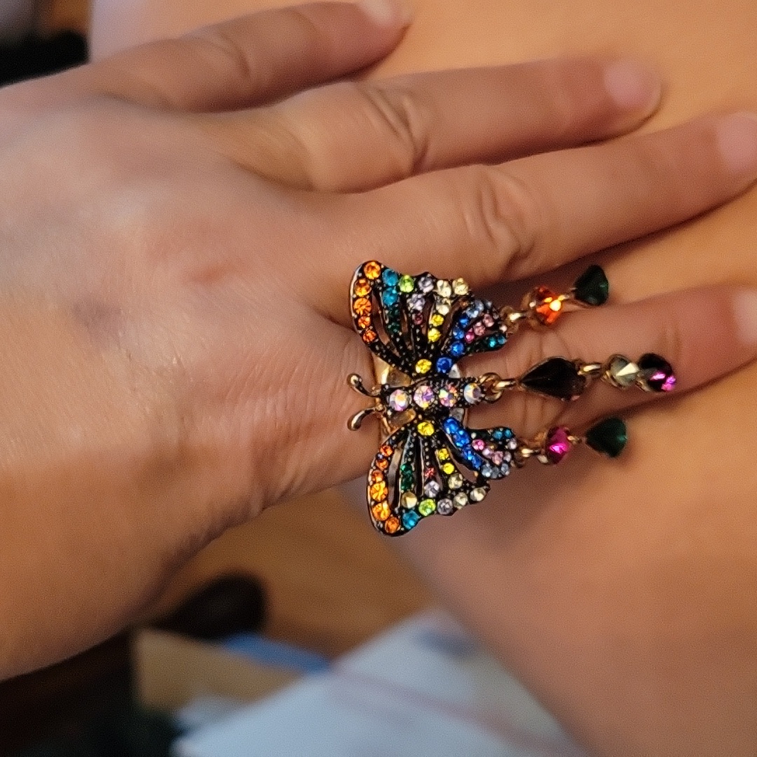 Butterfly Rings 13$